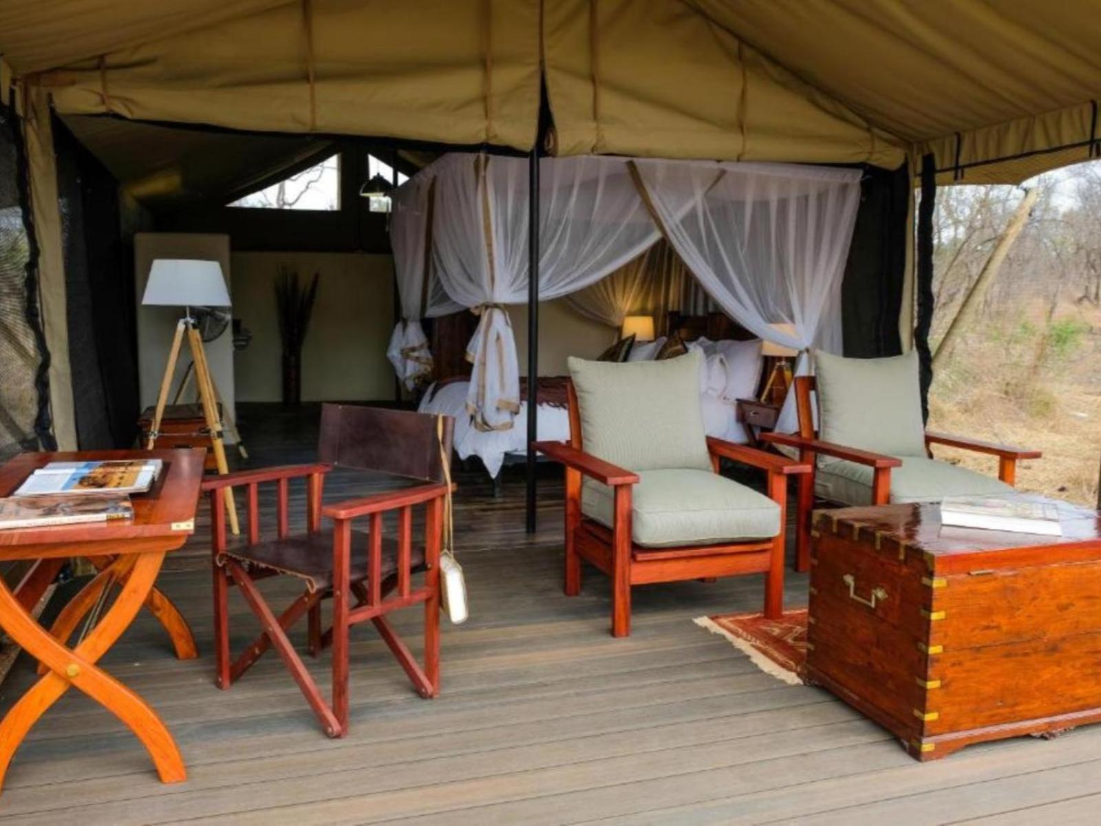 Honeyguide Tented Safari Camps - Mantobeni Rezervace Manyeleti Pokoj fotografie