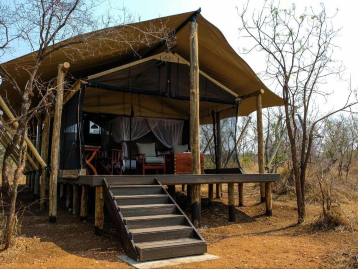 Honeyguide Tented Safari Camps - Mantobeni Rezervace Manyeleti Exteriér fotografie